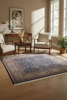 Yedi Dağın Çiçeği El Dokuma Kare Hereke Halısı 170x170 Cm (2.9 M²) - 0