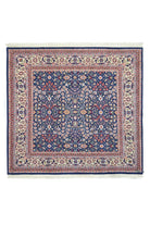 Yedi Dağın Çiçeği El Dokuma Kare Hereke Halısı 170x170 Cm (2.9 M²) - 1