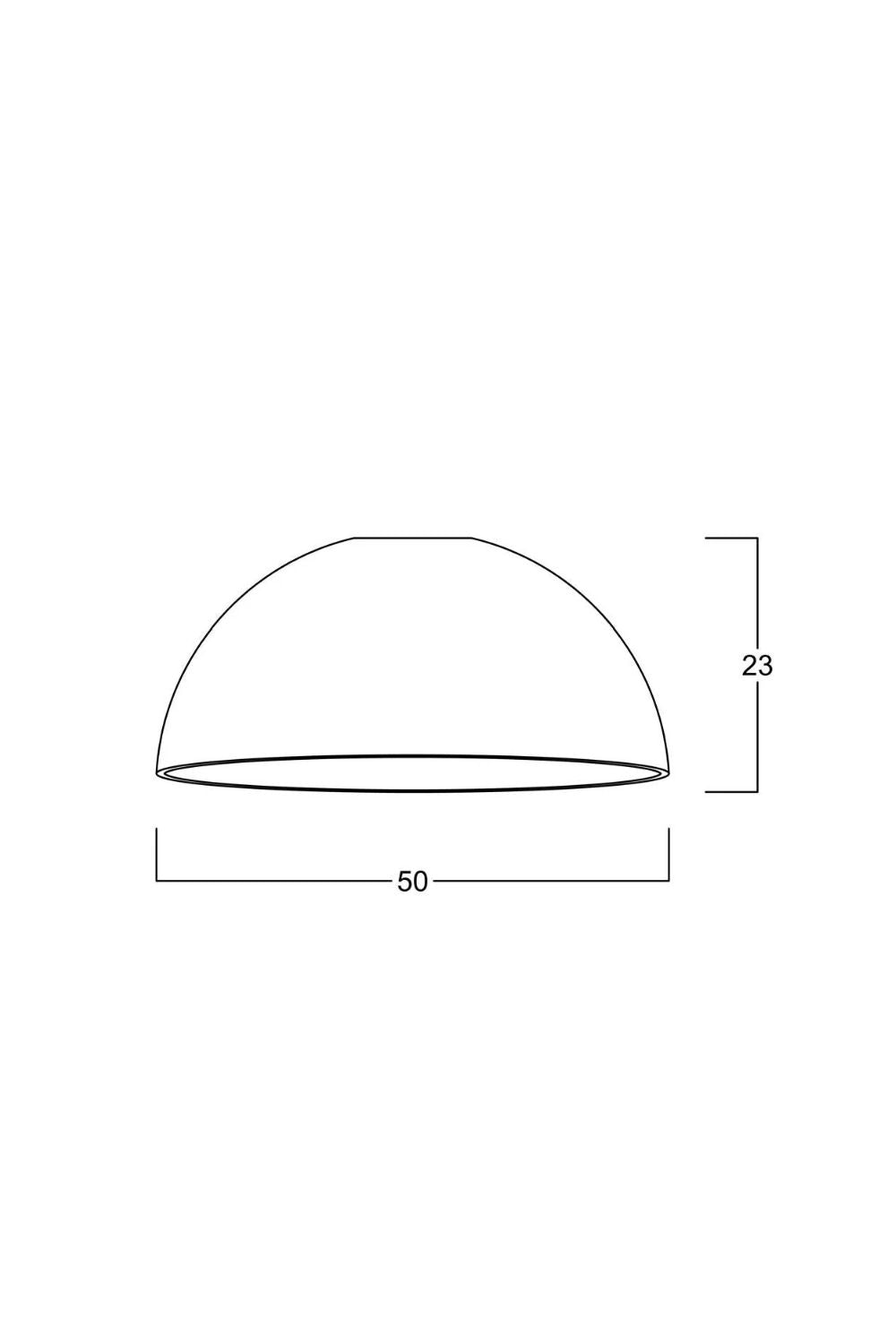 Zero Plafonyer Düz L - 7