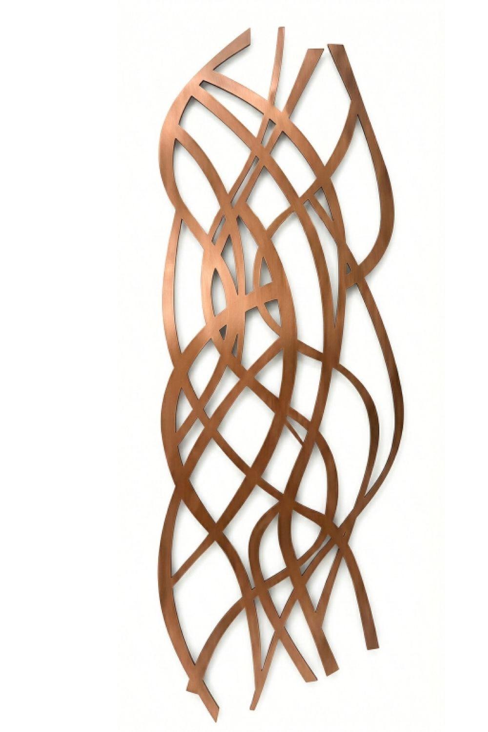 Zaplet Metal Duvar Dekorasyonu - 5