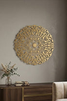 Mandala Metal Duvar Dekorasyonu - 0