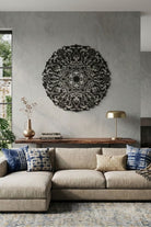 Mandala Metal Duvar Dekorasyonu - 2
