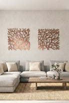 Branco Metal Duvar Dekorasyonu - 2