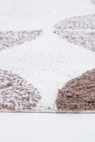 Brook Tekli Banyo Paspası %100 Pamuk 70x110 Ekru - 4