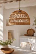 Nova Doğal Rattan Sarkıt Avize - 2