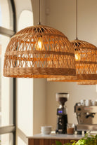 Nova Doğal Rattan Sarkıt Avize - 3