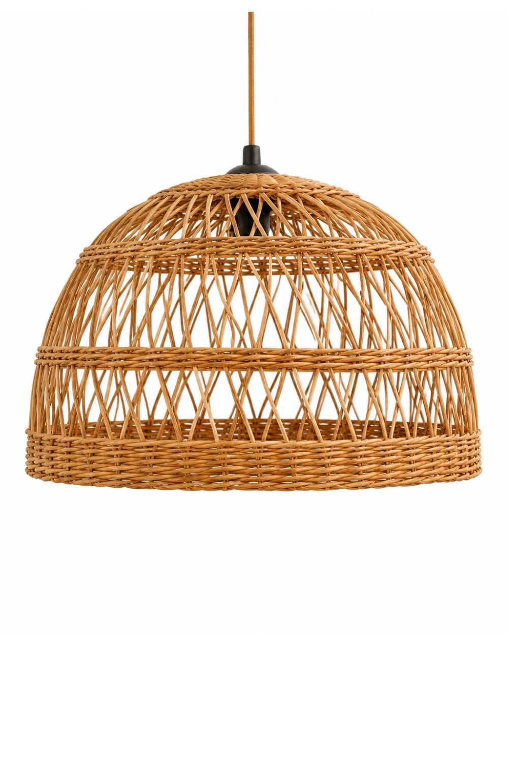 Nova Doğal Rattan Sarkıt Avize - 7