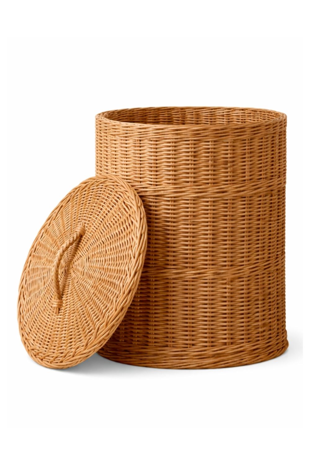 Minty Rattan Organizer Sepet - 0