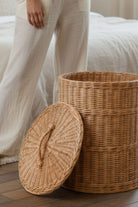 Minty Rattan Organizer Sepet - 2