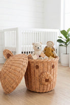 Little Bear Hasır Organizer Sepet - 1