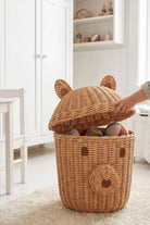 Little Bear Hasır Organizer Sepet - 2