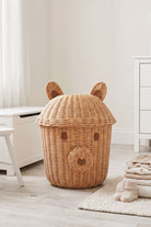 Little Bear Hasır Organizer Sepet - 3
