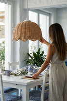 Tulipabig Rattan Sarkıt Avize - 3