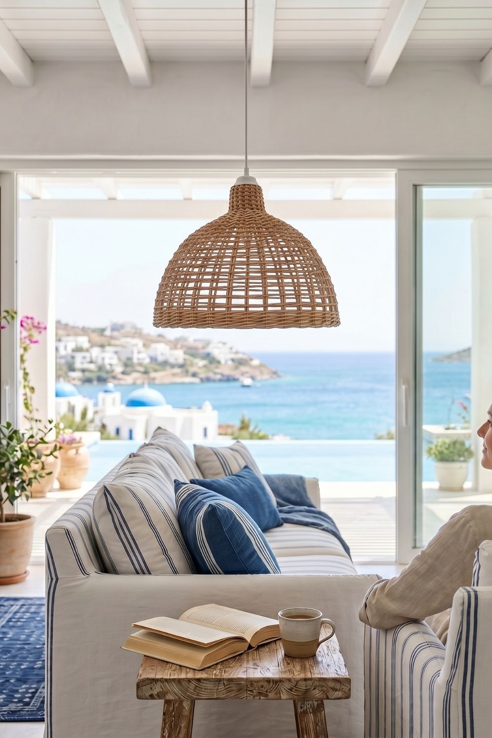 Shine Rattan Sarkıt Avize - 2