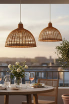 Shine Rattan Sarkıt Avize - 4