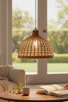Shine Rattan Sarkıt Avize - 5