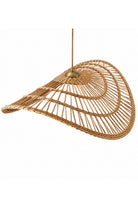 Natura Doğal Rattan Sarkıt Avize - 0