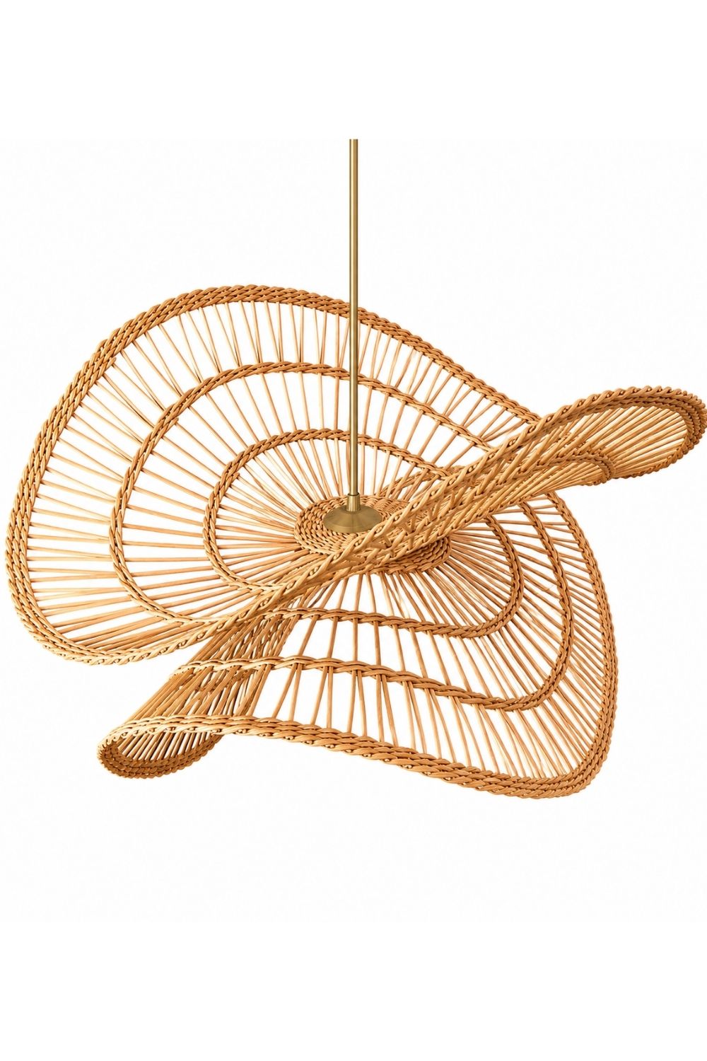 Riva Premium Rattan Sarkıt Avize - 0