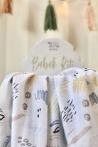 Memphis Organik Bambu Pamuk Müslin 80x120cm - 1