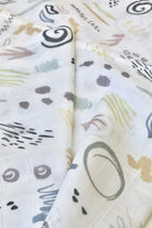 Memphis Organik Bambu Pamuk Müslin 80x120cm - 3