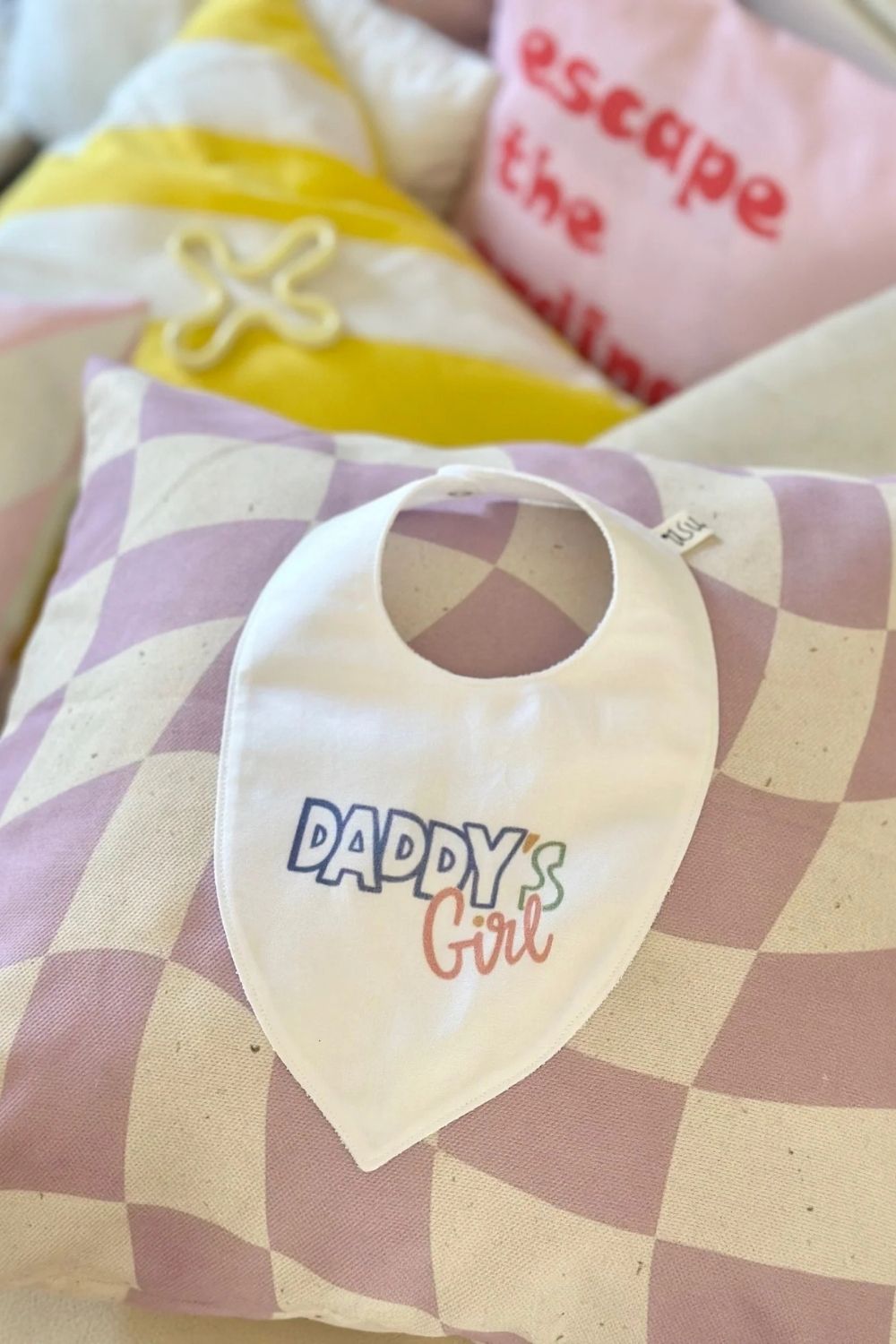 Mix&Match 3'lü Organik Pamuk Pink Daddy - 1