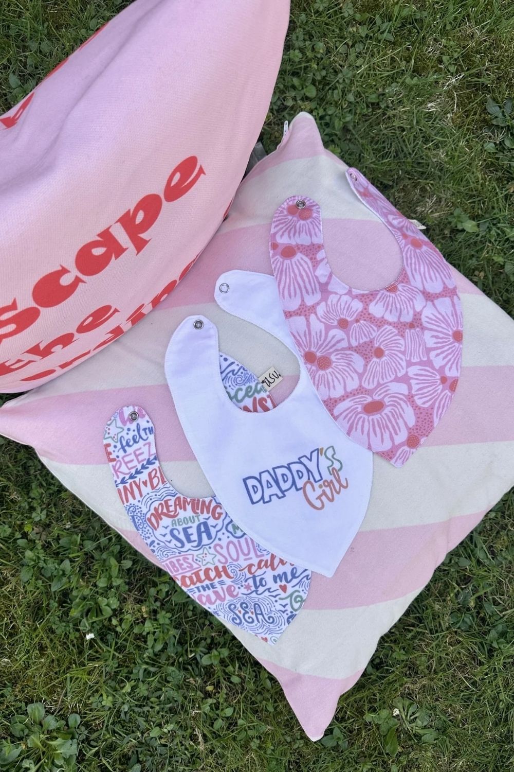 Mix&Match 3'lü Organik Pamuk Pink Daddy - 3