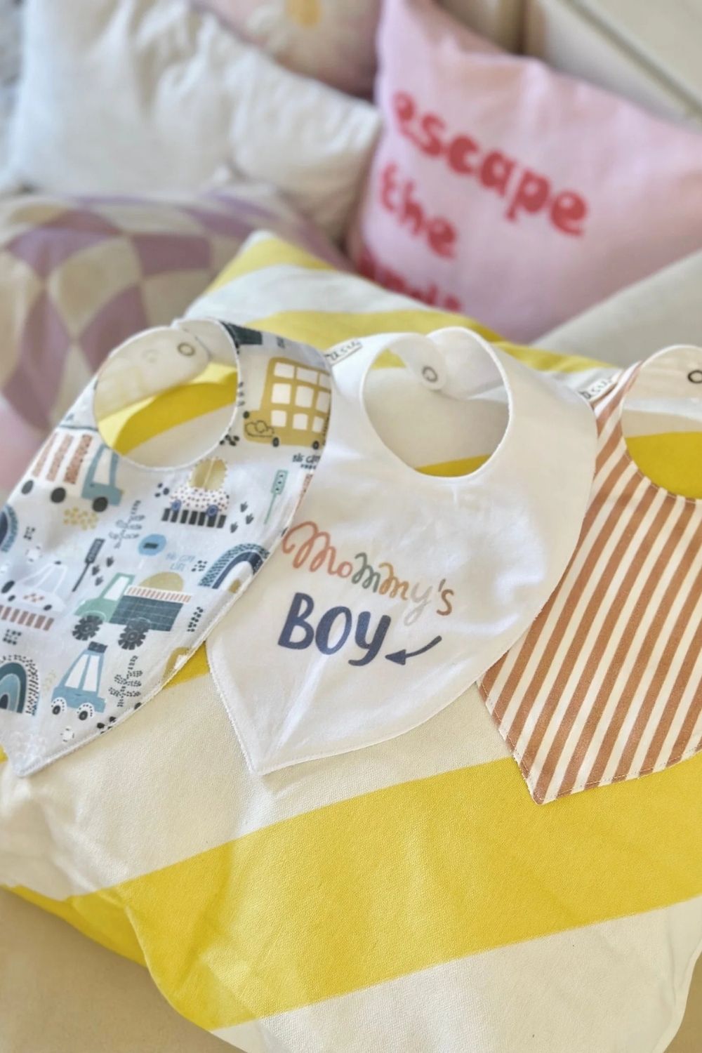 Mix&Match 3'lü Organik Pamuk Traffic Mommy - 3