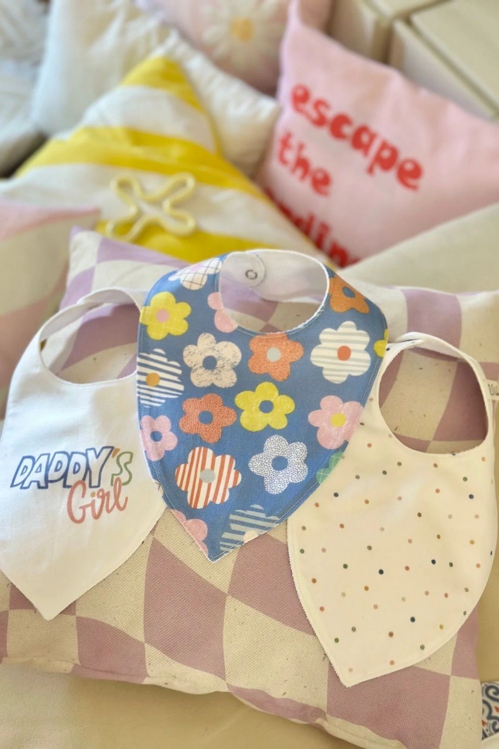 Mix&Match 3'lü Organik Pamuk Daisy Daddy - 3