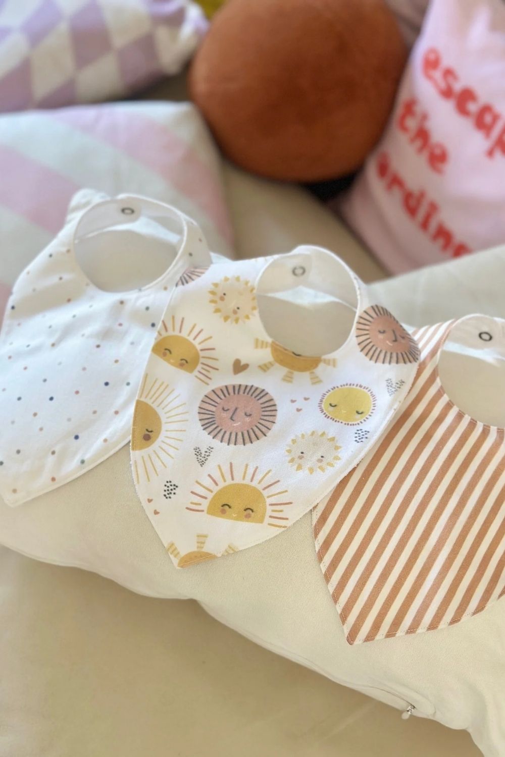 Mix&Match 3'lü Organik Pamuk Sun In Dot - 3