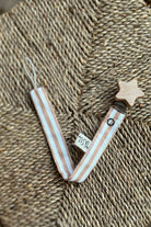 Copper Stripe Organik Pamuk Emzik Askısı - 1