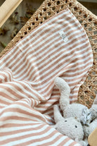 Copper Stripe Organik Pamuk Müslin - 2