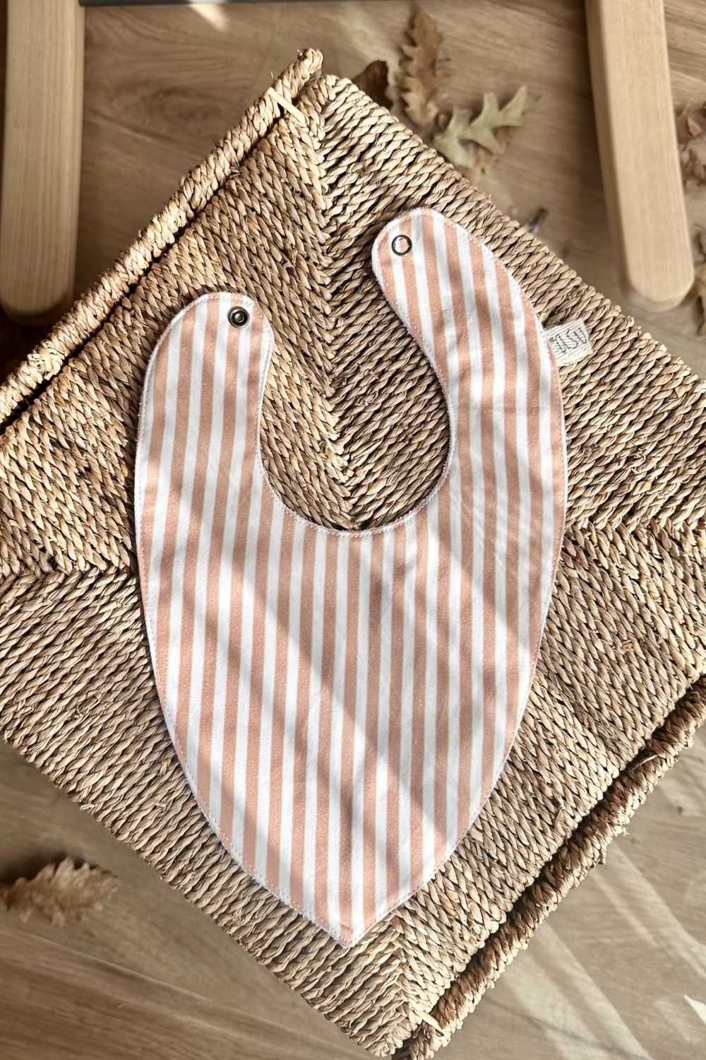 Copper Stripe Organik Pamuk Önlük - 1
