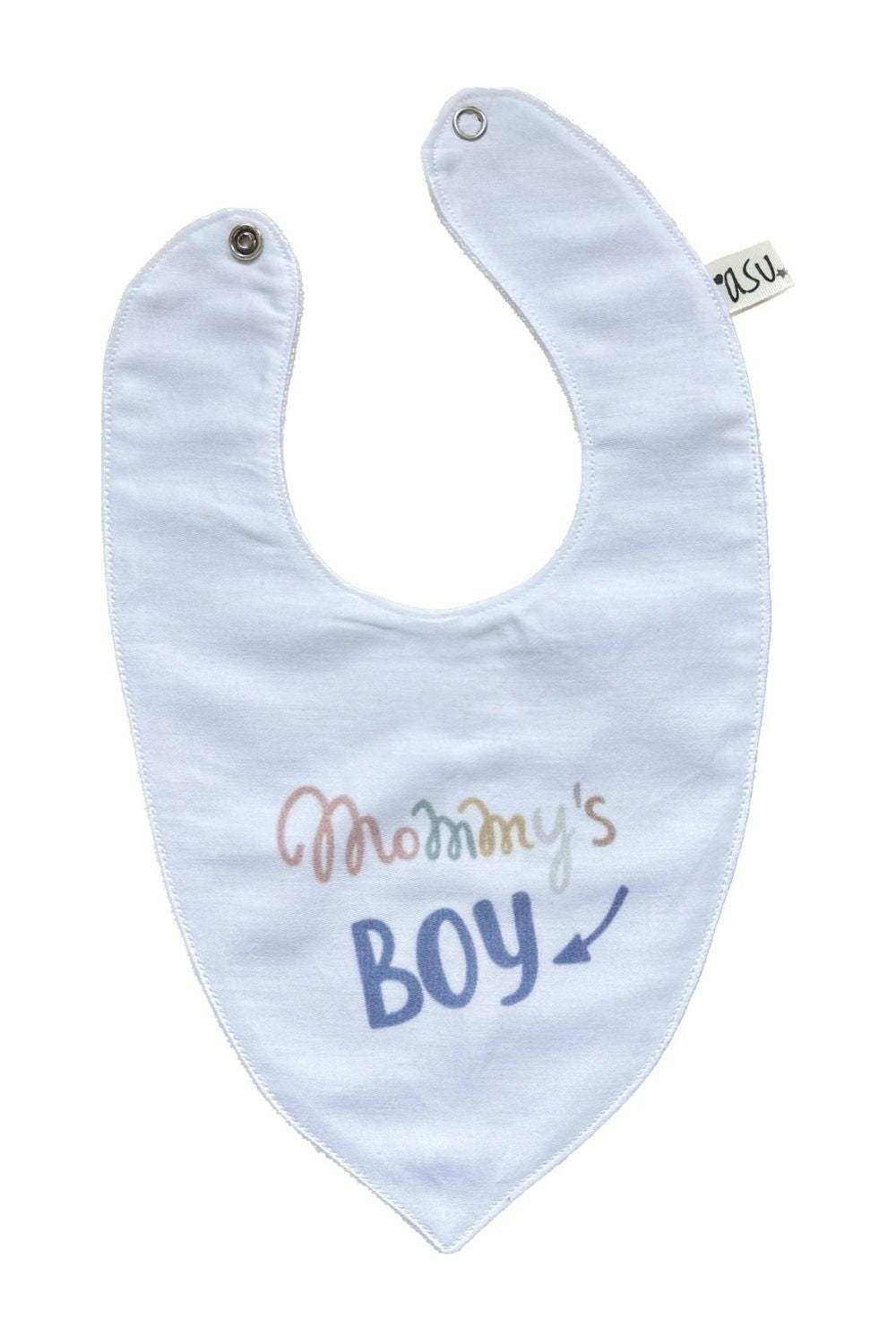 Mommy's Boy Organik Pamuk Önlük - 0
