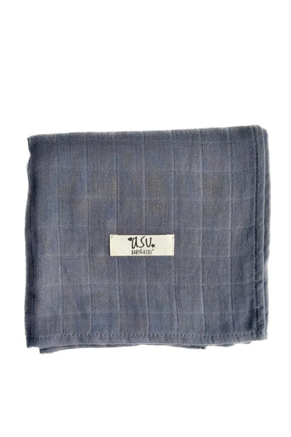 Navy Blue Organik Pamuk Müslin - 0