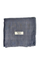 Navy Blue Organik Pamuk Müslin - 0