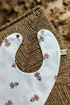 Organik Pamuk Önlük Vintage Bear Mini - 1