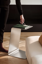 Vi Paslanmaz Çelik Yan Sehpa - 3