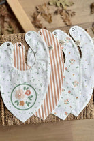 Romantic Mix&Match 4'lü Organik Pamuk Önlük - 5