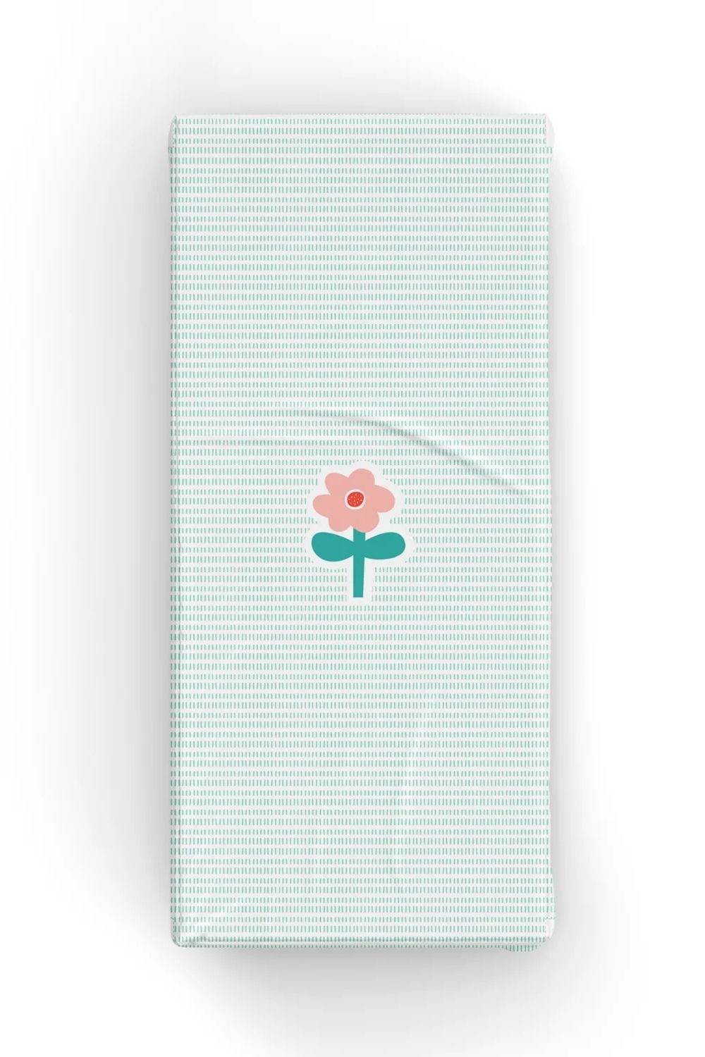 Amulet Pamuk Saten Pembe Bebek Çarşaf Seti 80x140 Cm - 3