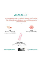 Amulet Pamuk Saten Pembe Bebek Çarşaf Seti 80x140 Cm - 5