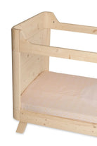 Alphabed Pamuk Saten Bebek Çarşaf Seti – Çok Renkli 80x140 Cm - 1