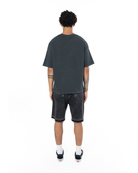 Unisex Oversize Fm Icon Yipratmali TiŞört - SiYah - 2