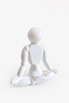 Yoga Lotus Pozu Model | Beyaz - 3