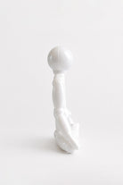 Yoga Lotus Pozu Model | Beyaz - 4