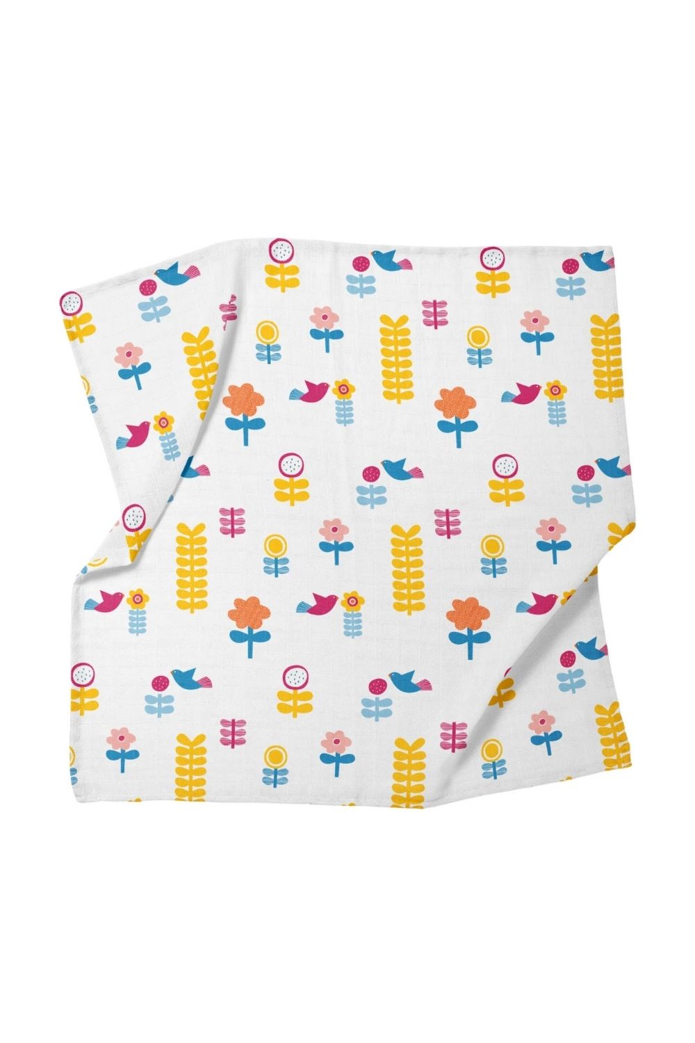 Amulet Lemon Müslin Bebek Örtüsü - 70x70cm - 1