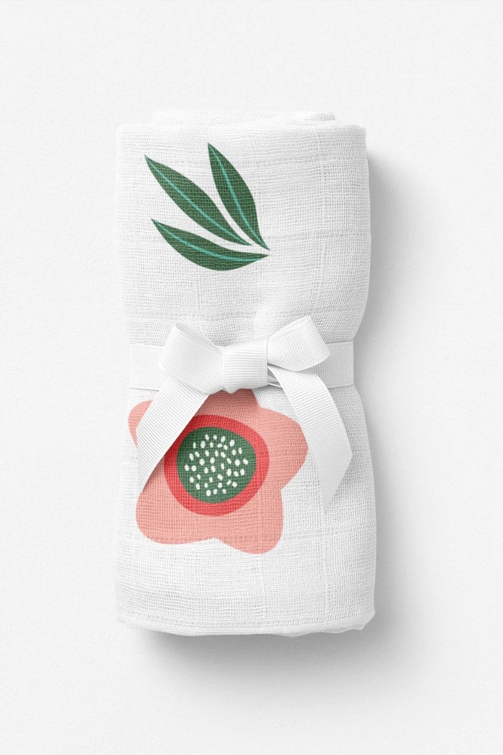 Petit Fleur Müslin Bebek Örtüsü - 70x70cm - 1
