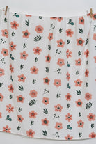 Petit Fleur Müslin Bebek Örtüsü - 70x70cm - 3