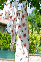 Petit Fleur Müslin Bebek Örtüsü - 70x70cm - 5