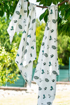 Petit Fleur Garden Müslin Bebek Örtüsü - 70x70cm - 5