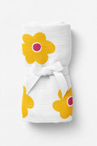 Amulet Lemon Bloom Müslin Bebek Örtüsü - 100x100cm - 0